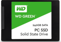Western Digital 240GB Green 2.5" SATA3 SSD