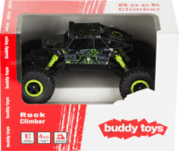 Buddy Toys BRC 18.612 Rock Climber Távirányítós Autó - Fekete-Zöld