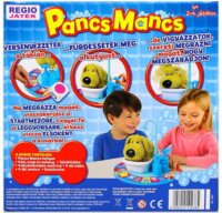 Pancs Mancs: vidám kutyusfürdetős családi társasjáték