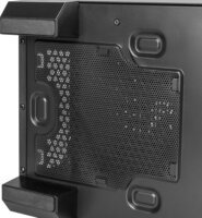 Modecom Oberon Pro Glass Window Számítógépház - Fekete