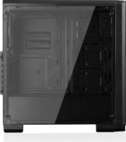 Modecom Oberon Pro Glass Window Számítógépház - Fekete