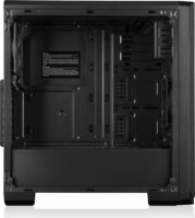 Modecom Oberon Pro Glass Window Számítógépház - Fekete