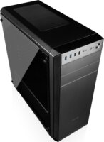 Modecom Oberon Pro Glass Window Számítógépház - Fekete