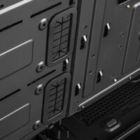 Modecom Oberon Pro Glass Window Számítógépház - Fekete