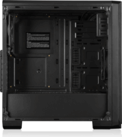 Modecom Oberon Pro Window Számítógépház - Fekete