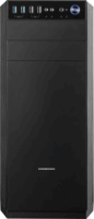 Modecom Oberon Pro Window Számítógépház - Fekete