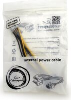 Gembird CC-PSU-83 8-pin PCI-E -> 2x SATA táp adapter