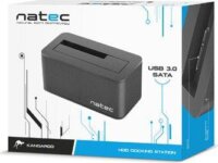 Natec Kangaroo NSD-0954 HDD Dokkoló 2.5"/3.5" (USB 3.0 - SATA)