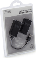 Digitus DA-70139-2 USB hosszabbító Fekete