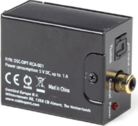 Gembird Toslink - RCA Digital -> Analog Audio átalakító Konverter