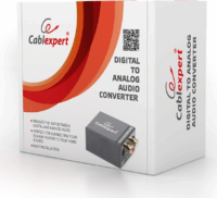 Gembird Toslink - RCA Digital -> Analog Audio átalakító Konverter