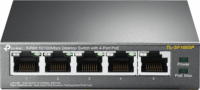 TP-Link TL-SF1005P 10/100Mbps PoE Switch - Fekete