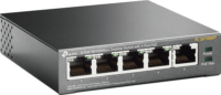 TP-Link TL-SF1005P 10/100Mbps PoE Switch - Fekete
