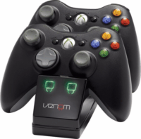 Venom VS2891 Dupla töltőállomás + 2 db akkumulátor Xbox 360 controllerhez