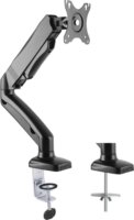 ART RAMM L-15GD 13"-27" Asztali Monitor tartó Fekete
