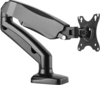 ART RAMM L-15GD 13"-27" Asztali Monitor tartó Fekete