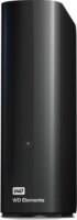 Western Digital 6TB Elements USB 3.0 Külső HDD - Fekete