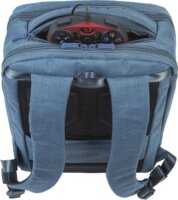 RivaCase Carry-on 17.3" Notebook hátizsák - Kék