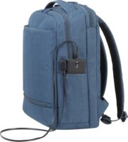 RivaCase Carry-on 17.3" Notebook hátizsák - Kék