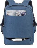 RivaCase Carry-on 17.3" Notebook hátizsák - Kék