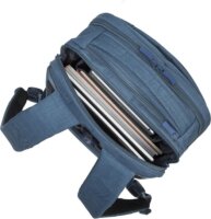 RivaCase Carry-on 17.3" Notebook hátizsák - Kék