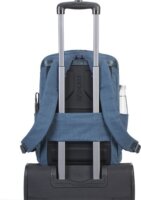 RivaCase Carry-on 17.3" Notebook hátizsák - Kék