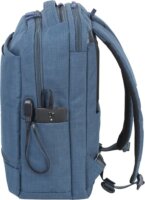 RivaCase Carry-on 17.3" Notebook hátizsák - Kék