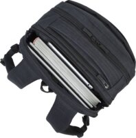 RivaCase Carry-on 17.3" Notebook hátizsák - Fekete