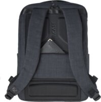 RivaCase Carry-on 17.3" Notebook hátizsák - Fekete