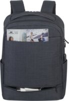 RivaCase Carry-on 17.3" Notebook hátizsák - Fekete