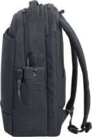 RivaCase Carry-on 17.3" Notebook hátizsák - Fekete