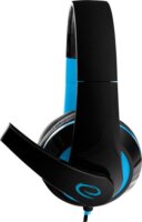 Esperanza CONDOR Mikrofonos Gamer Fejhallgató Fekete-Kék