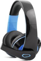 Esperanza CONDOR Mikrofonos Gamer Fejhallgató Fekete-Kék