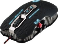 Dragon War Gaia USB Gaming Egér - Fekete