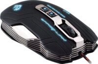 Dragon War Gaia USB Gaming Egér - Fekete