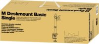 Multibrackets Deskmount Basic Single 15-24"LCD TV/Monitor asztali tartó Fekete