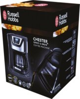 Russell Hobbs 22000-56 Chester Grind & Brew Kávéfőző - Fekete/Ezüst