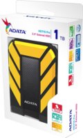 Adata 1TB HD710 Pro USB 3.1 Külső HDD - Fekete/Sárga