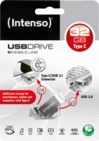 Intenso 32GB cMobile Line USB 3.0 Pendrive - Ezüst