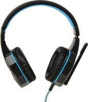 iBOX X8 Gaming Headset Fekete/Kék