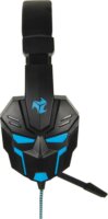 iBOX X8 Gaming Headset Fekete/Kék