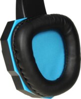 iBOX X8 Gaming Headset Fekete/Kék