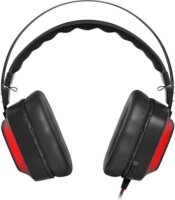 Natec Genesis Radon 720 7.1 Surround Gaming Headset Fekete/Piros