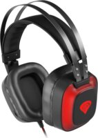 Natec Genesis Radon 720 7.1 Surround Gaming Headset Fekete/Piros