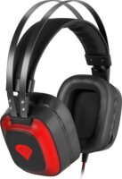 Natec Genesis Radon 720 7.1 Surround Gaming Headset Fekete/Piros