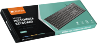 Canyon CNS-HKB2 Ultra Slim billentyűzet HU - Fekete