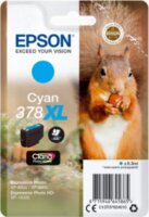 Epson 378XL Eredeti Claria Tintapatron Cián