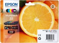 Epson 33 Eredeti Claria Tintapatron 5-színű Multipack