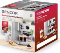 Sencor SES 4010SS Eszpresszó Kávéfőző - Rozsdamentes acél