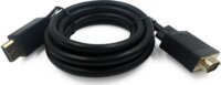 Gembird CCP-DPM-VGAM-5M DisplayPort - VGA (apa - apa) kábel 5m - Fekete